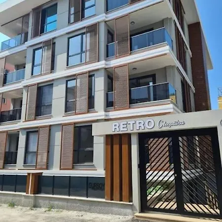 Retro 3 Appartement Alanya