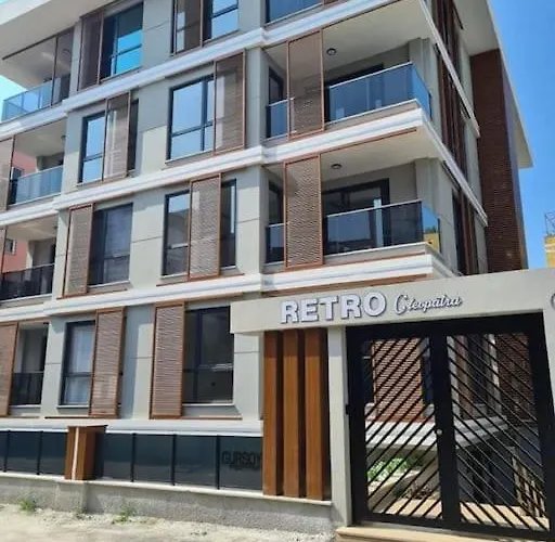 Retro 3 Apartment Alanya
